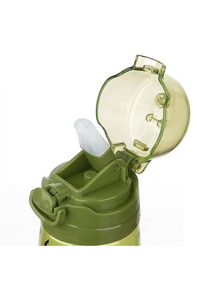 Myend Titiz 750 ml Policarbon Flask - Water Bottle with Straw and Detox