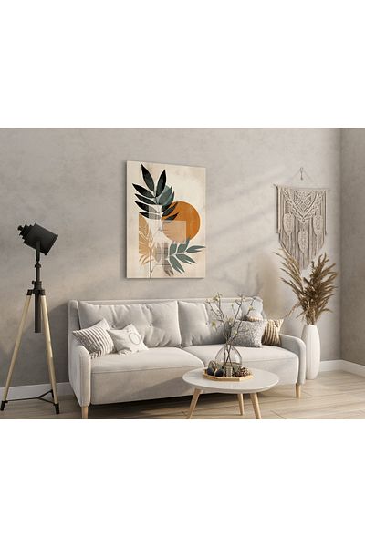 KOLDEMİR Modern Design Canvas Painting