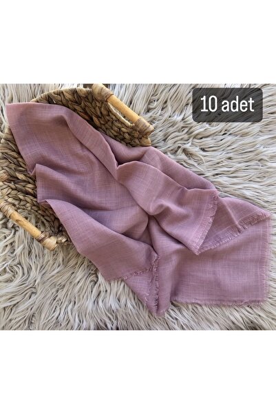 Dolce Pack of 10 Cotton Writing Scarves for Dispensing 100x100cm 10x