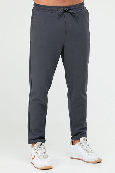 speedlife Ανδρικό αθλητικό παντελόνι - Smoked Regular Cotton, XD0415