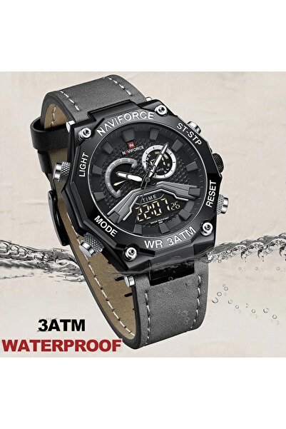 Skmei 9220 Tüm Fonksiyonları Aktif Erkek Kol Saati