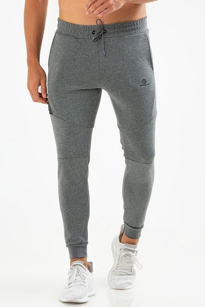 speedlife Αντρική φόρμα αθλητικής φόρμας Anthracite Regular Cotton Cuff Xd0154