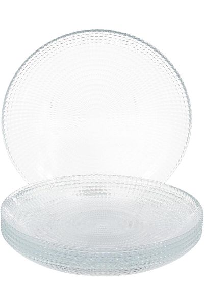 Paşabahçe Generation Cake Plate 6 Pieces, 19cm