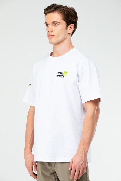 speedlife Ανδρικό μπλουζάκι με κοντό μανίκι 100% βαμβακερό λαιμόκοψη Xf1581