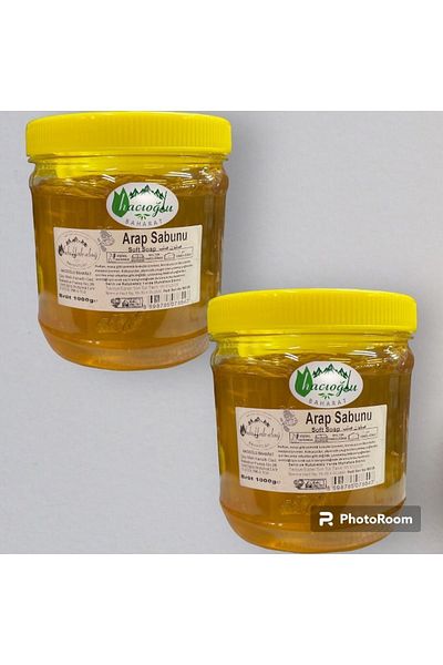 Hacıoğlu baharat Hatay Local Natural Gel Arab Soap 2 Kg