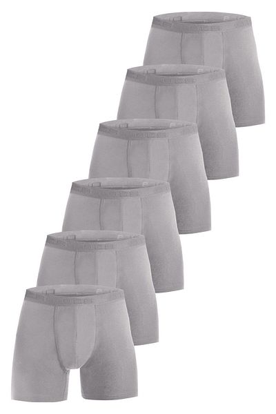 Öts Ανδρικά γκρι 6-συσκευασία Modal Boxers