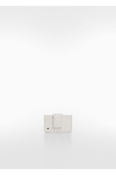 MANGO Woman Covered Logo Card Holder