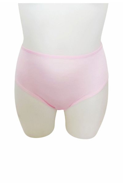 SİMAY Pack of 7 Pink Women's Bato Panties - Cotton Lycra