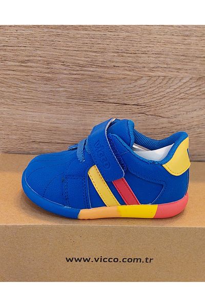 Vicco Vi̇cco Hei̇ka Men's Saks Blue Sports Shoes - Baby Model
