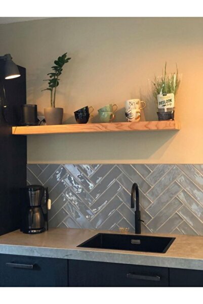 Yggdrasil Home Decor Dekoratif Doğal Ahşap Tek’li 200 X 20 X 4 Cm (GİZLİ APAR...