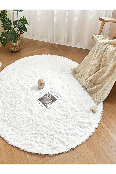 Paco Home Super Soft Furry Carpet - Bed Living, Playroom and Decor Floor Carpet
