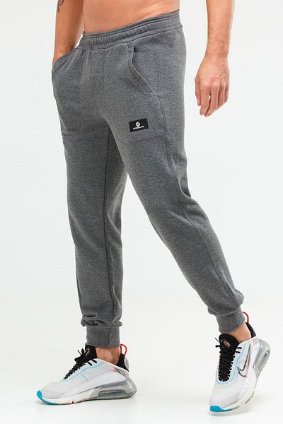speedlife Αντρική φόρμα αθλητικής φόρμας Anthracite Regular Cotton Cuff Xd0254