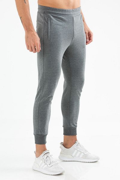 speedlife Αντρική φόρμα αθλητικής φόρμας Anthracite Regular Cotton Cuff Xd0171