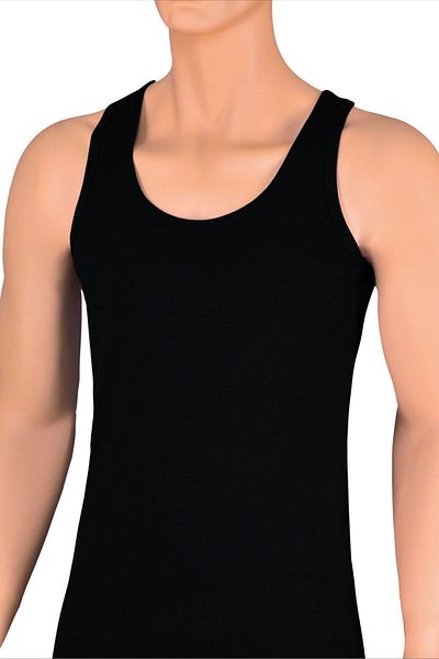 Öts Ανδρικό εσώρουχο αθλητή Lycra 2 τεμαχίων μαύρο
