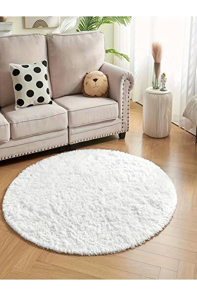 Paco Home Super Soft Furry Carpet - Bed Living, Playroom and Decor Floor Carpet