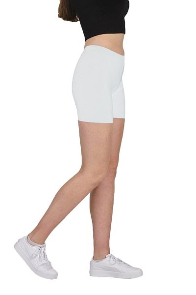 FSM1453 Women's Cotton Shorts Oversized Classic Lycra Short Tights