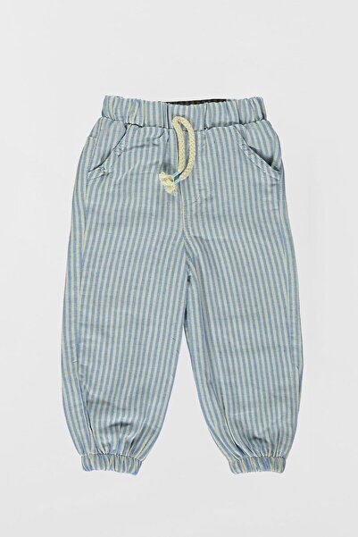 hepbaby Kapüşonlu %100 Pamuk Gömlek ve Pantolon Çocuk Takım