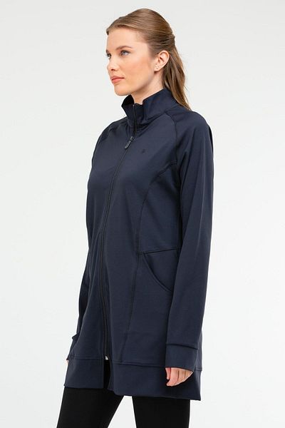speedlife Smoked Regular Micro Stand Collar Women's Tunic Sc1086