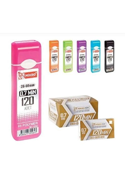 Micro Mikro 0.7 Uç 120 Li 4 Adet