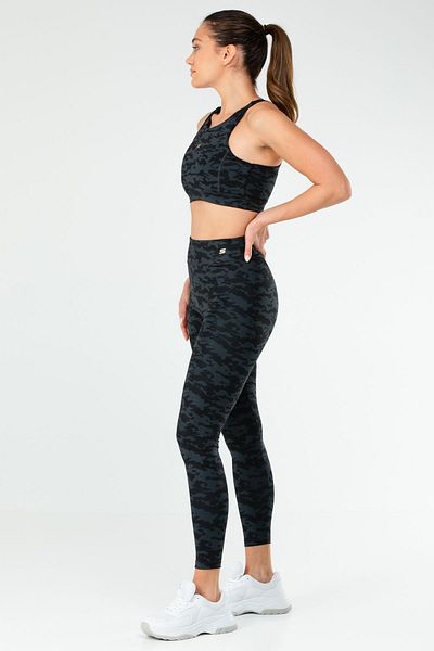 speedlife Costum de jambiere pentru femei Smoked Slim Fit Micro cu talie înaltă Sb0846