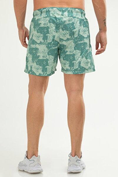 speedlife Ανδρικό σορτς κολύμβησης Oil Green Regular Quick Dry Basic Xe0123