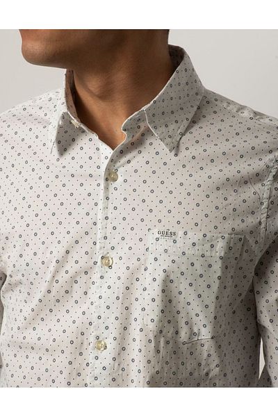 Guess قميص LS SUNSET AOP