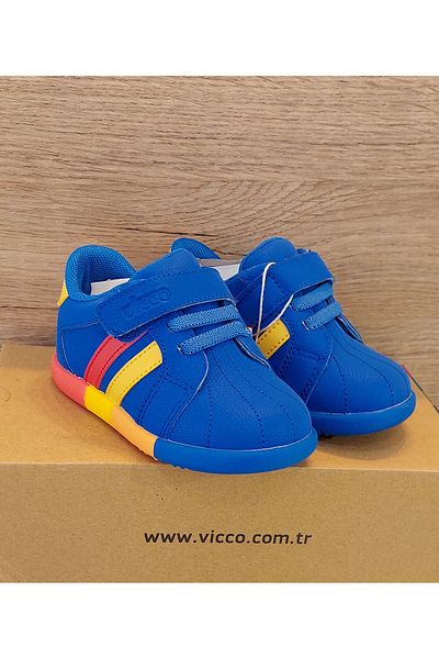Vicco Vi̇cco Hei̇ka Men's Saks Blue Sports Shoes - Baby Model