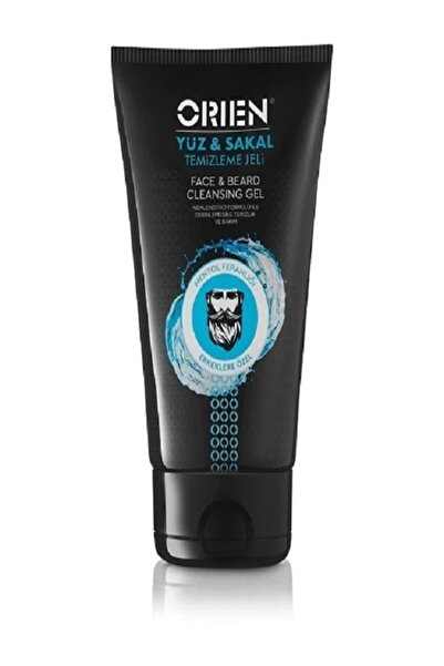 Orien جل منظف للوجه واللحية 150 مل