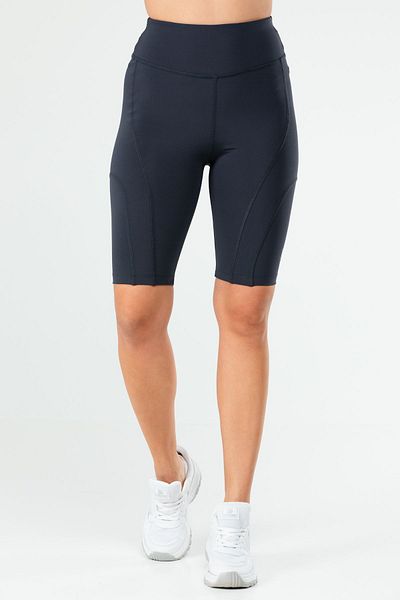 speedlife Colanți de damă Smoked Slim Fit Micro cu talie înaltă Biker St0043