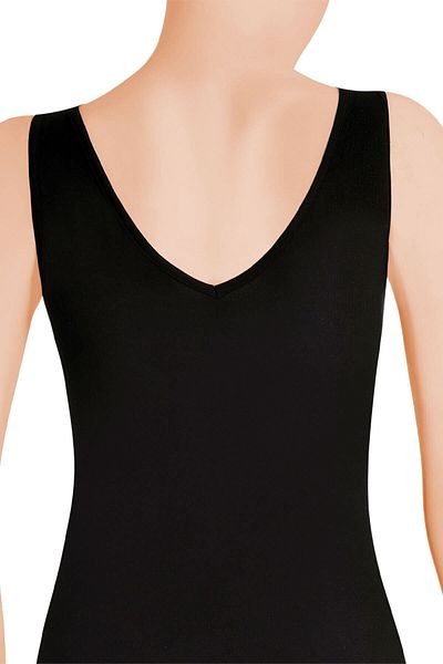 Öts Women's V-Neck Thick Strap Viscose Undershirt