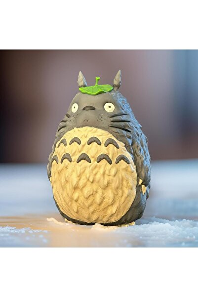 3DLAYERCRAFT Totoro Figür My Neighbor Totoro Anime 13 Cm