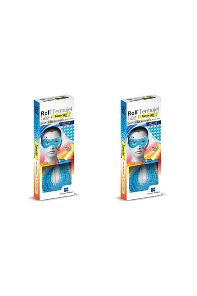 Roll Thermogel Hot Cold with Eye Grains - 2 Pieces