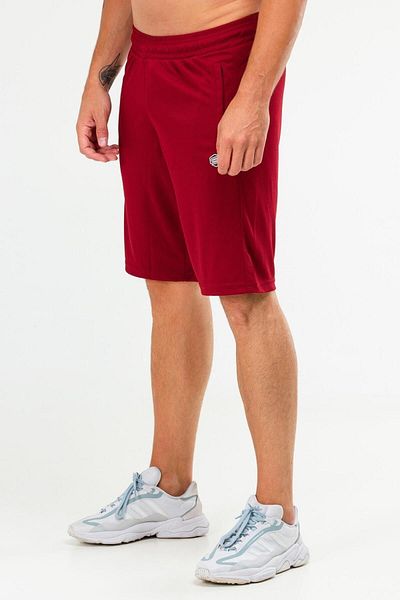 speedlife Claret Red κανονικό πλεκτό μοτίβο Micro ανδρικό σορτς Xe0213