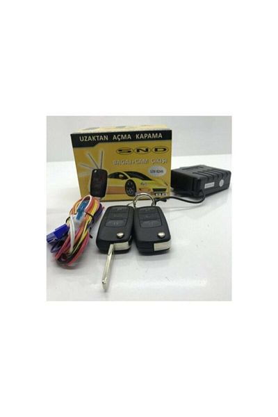 LİFECAR Snd 12v Auto On/Off Remote Control Switchblade Key System