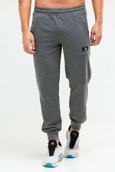 speedlife Αντρική φόρμα αθλητικής φόρμας Anthracite Regular Cotton Cuff Xd0254
