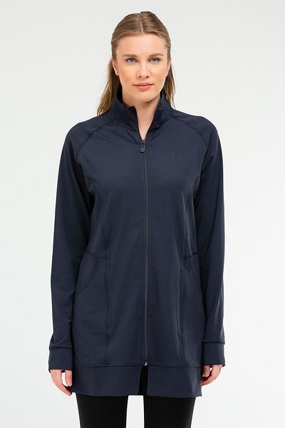 speedlife Smoked Regular Micro Stand Collar Women's Tunic Sc1086