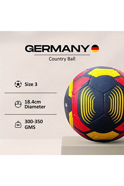 Vector X Germany Rubber Moulded Football Size-3