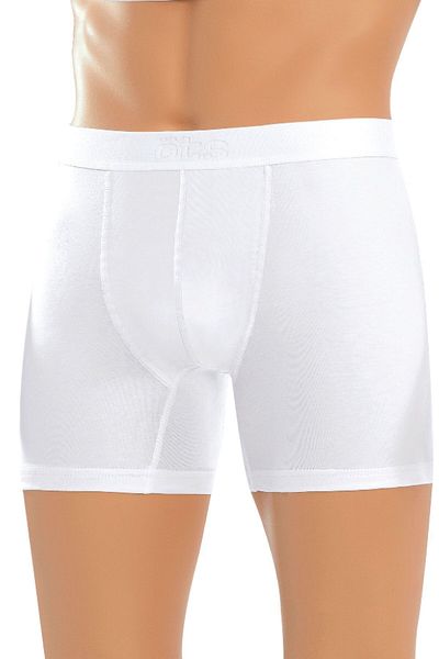 Öts Ανδρικό Lycra Boxer White 6 τεμαχίων