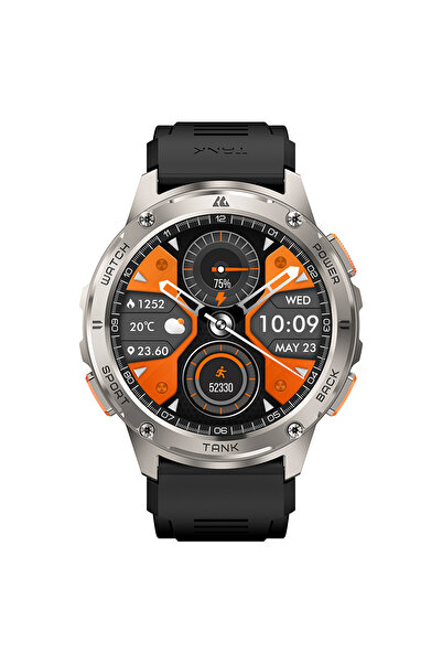 Kospet Tank T3 Akıllı Saat - KVK Teknik Servis Garantili