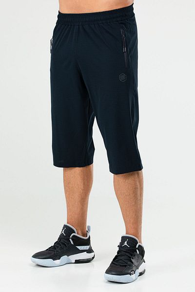speedlife Large Size Navy Blue Men's Capri - XE0212