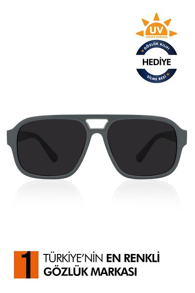 PIERLE Ragusa Unisex Sunglasses - Stylish and Comfortable Design