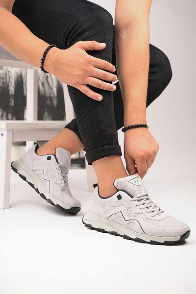 Callibron Ανδρικά ορθοπεδικά αθλητικά παπούτσια - Casual, με κορδόνια, εγγυημένα αθλητικά παπούτσια για τρέξιμο και περπάτημα