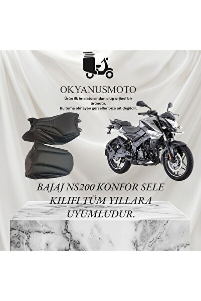 OKYANUSMOTO Ns-200 Konfor Sele