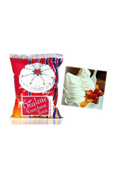 Katsan Ovalette Ovalette Toz Krem Şanti 1 Kg