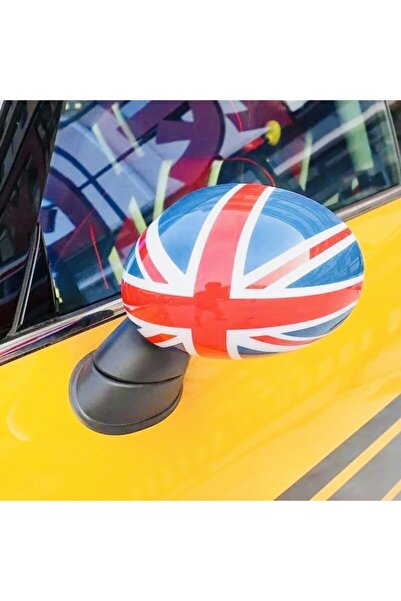 RoseTR Mini Cooper F Serisi 2014-2019 Union Jk Yan Ayna Kapak Seti F55 F56 F60