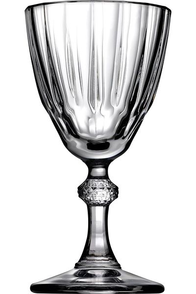 Paşabahçe Transparent Diamond Glass Liquor Glass - 6 Pieces, 49 ml