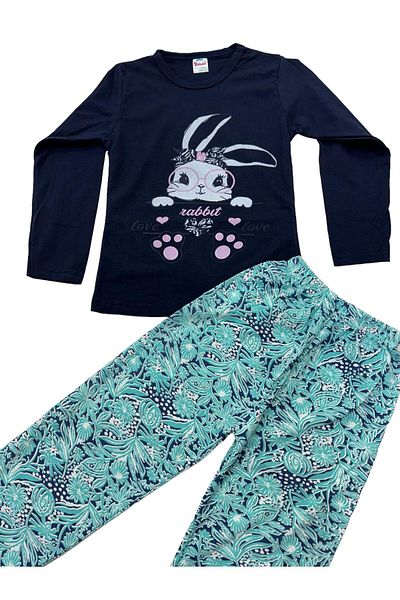 Esterella Children's Seasonal Pajamas Set for Back to School