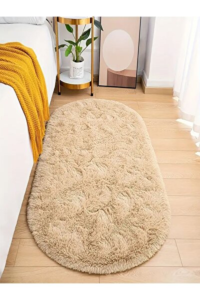 Paco Home Mutfak Halısı İçin Süper Yumuşak Tüylü Halı Peluş Tüylü Halı Oyun O...