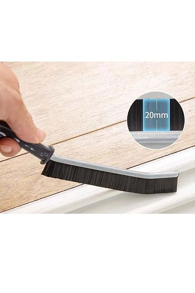WAPPA 2 PCS Multi-Purpose Multi-Fine Cleaning Brush Between Joints Bathroom Kitchen Sink Detail Cleaning Brush