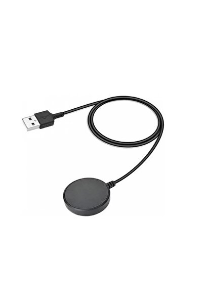 34center Samsung Galaxy Watch 5 (44mm) Manyetik USB Şarj Kablosu